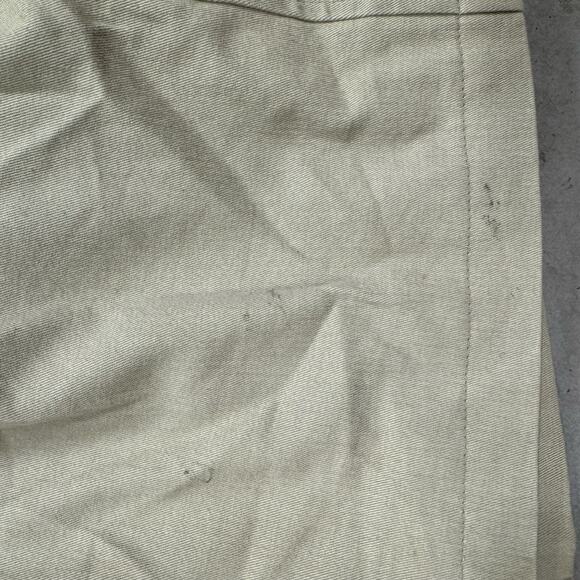 Vintage COACH C5J-0957 Barn Trench Coat Jacket, Handmade in USA Mens size M READ - Picture 4 of 14